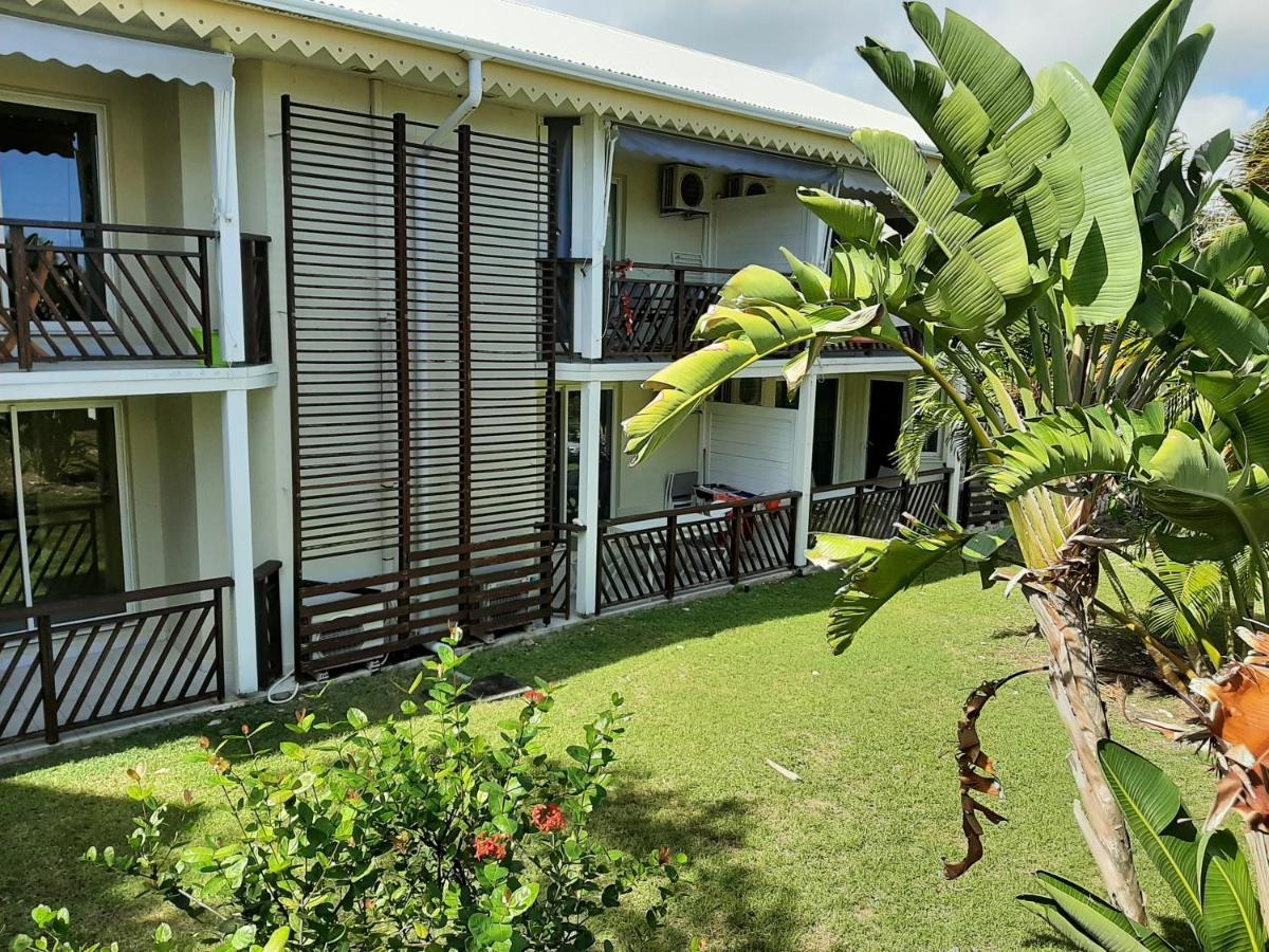 Apartament F3 _ Kaz Ananas Passion Au Manganao Saint-Francois  Zewnętrze zdjęcie