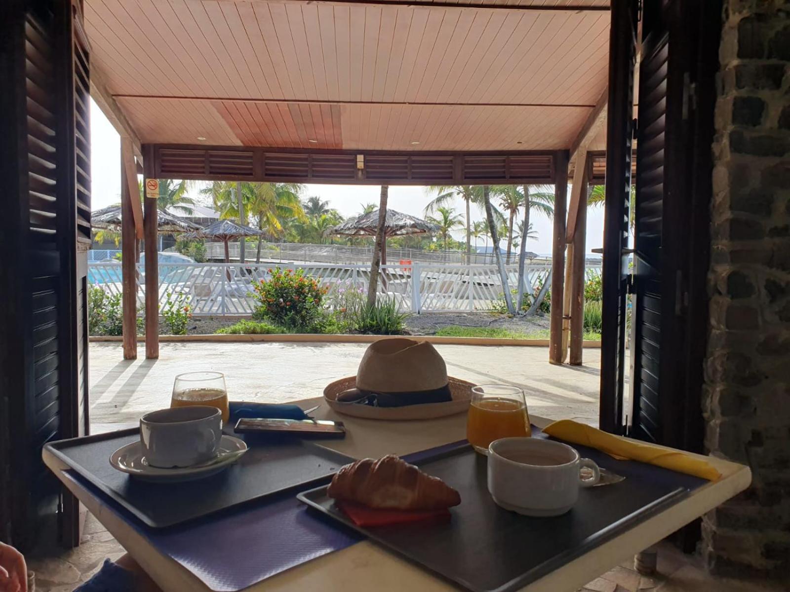 Apartament F3 _ Kaz Ananas Passion Au Manganao Saint-Francois  Zewnętrze zdjęcie